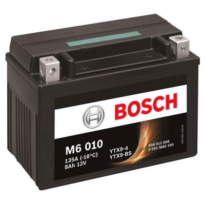 Bosch M6 AGM 0092M60100 motor akkumultor YTX9-4, YTX9-BS, 12V Motoros termkek alkatrsz vsrls, rak